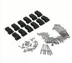VESPA PX STELLA Floor Strip Set WITH RUBBER AND ENDS (154670)