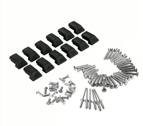 VESPA PX STELLA Floor Strip Set WITH RUBBER AND ENDS (154670)