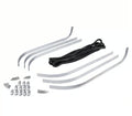 VESPA FLOOR RAIL STRIP SET WITH RUBBER AND ENDS RALLY SPRINT SUPER