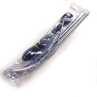 VESPA Small Frame Floor Rail Strip Set WITH RUBBER AND ENDS (154668)