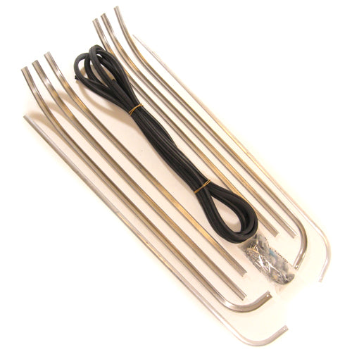 VINTAGE VESPA Floor Rail Set for VBB - Premium Quality