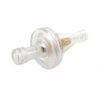 Slim Inline Fuel Filter 1/4" ID Fuel Line