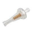 Slim Inline Fuel Filter 1/4" ID Fuel Line