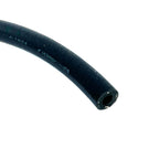 1/4 FUEL LINE; BLACK RUBBER (PER FOOT) (1/4"ID 1/2"OD USE HOSECLIP1/2 x2 - VESPA GT200 BV200/250