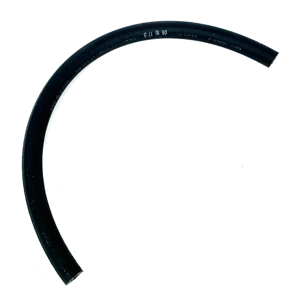 1/4 FUEL LINE; BLACK RUBBER (PER FOOT) (1/4"ID 1/2"OD USE HOSECLIP1/2 x2 - VESPA GT200 BV200/250