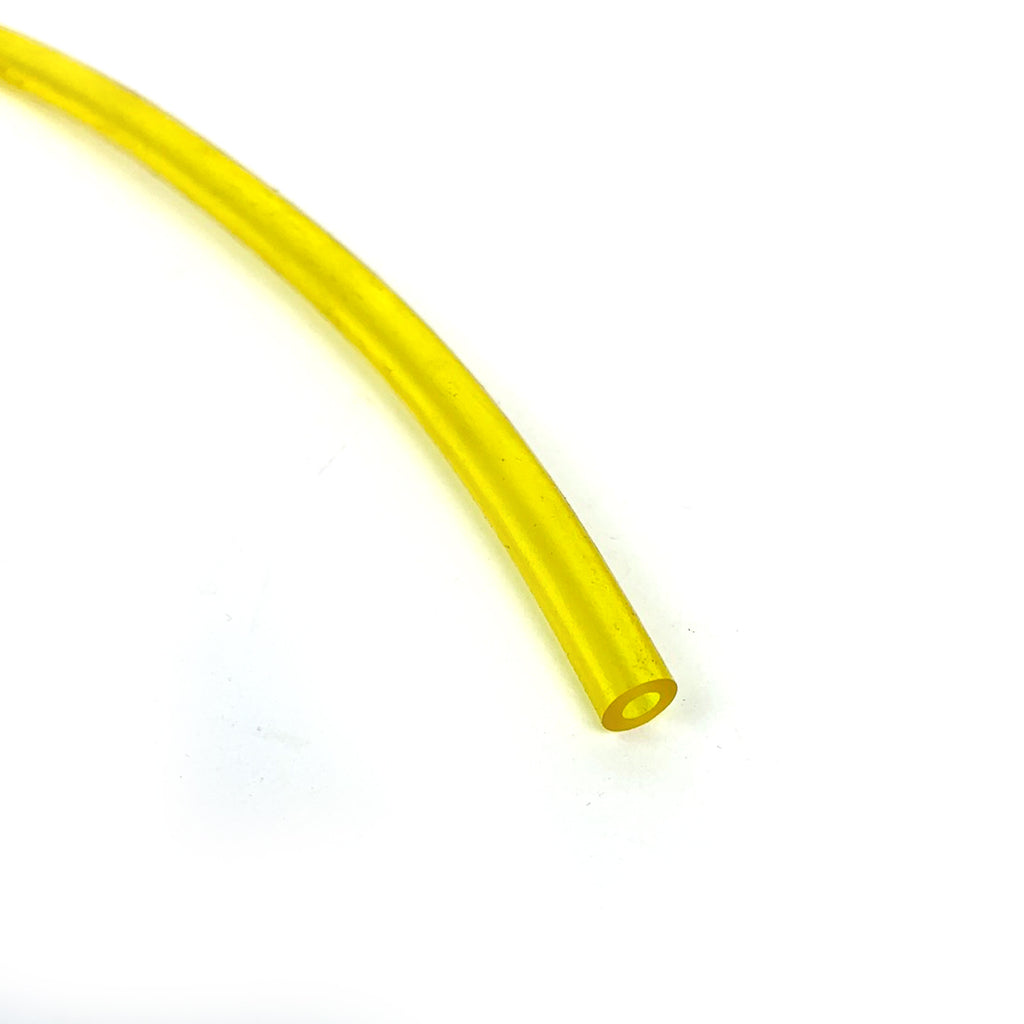 1/8 OIL/FUEL/VACUUM LINE TRANSPARENT FOR FUEL TAP VAC (PER FOOT) (1/8" ID 1/4" OD) USE HOSECLIP1/4 x2