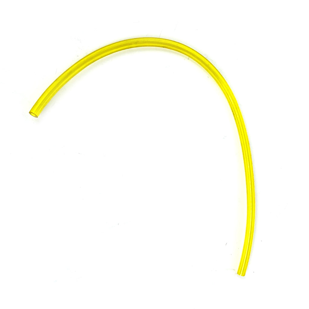 1/8 OIL/FUEL/VACUUM LINE TRANSPARENT FOR FUEL TAP VAC (PER FOOT) (1/8" ID 1/4" OD) USE HOSECLIP1/4 x2