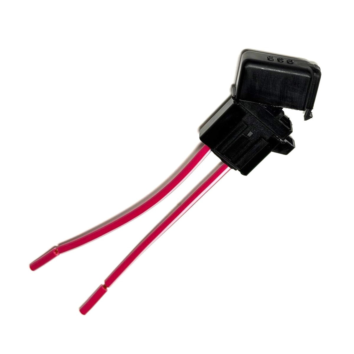 FUSE HOLDER WITH WIRES FOR UP TO 30 AMP FUSES (FUSE NOT INCLUDED)