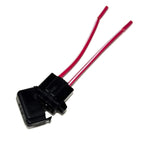 FUSE HOLDER WITH WIRES FOR UP TO 30 AMP FUSES (FUSE NOT INCLUDED)