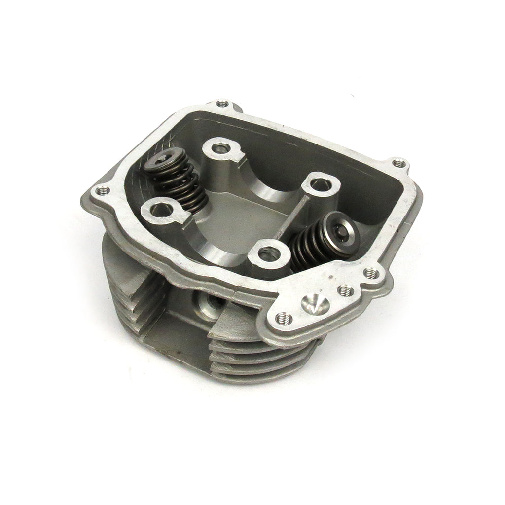 CYLINDER HEAD COMPLETE WITH VALVES-BUDDY (USE 003971 FOR EXH STUDS)