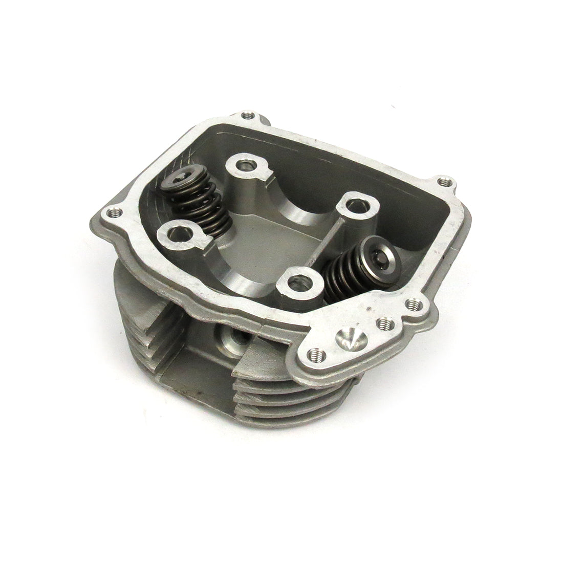CYLINDER HEAD COMPLETE WITH VALVES-BUDDY (USE 003971 FOR EXH STUDS)
