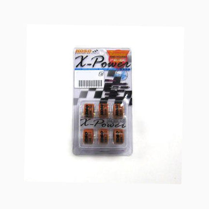 Genuine Koso Weights 18 x 14 For Buddy 125-150