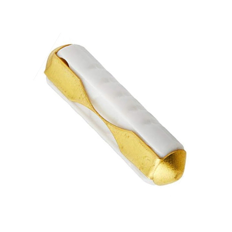 8 AMP ROUND GERMAN VW STYLE WHITE TYPE FUSE (024967 2/24967)
