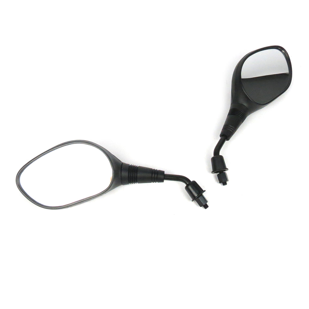 BLUR 220I  & HOOLIGAN MIRRORS - PAIR, BLACK