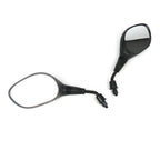BLUR 220I  & HOOLIGAN MIRRORS - PAIR, BLACK