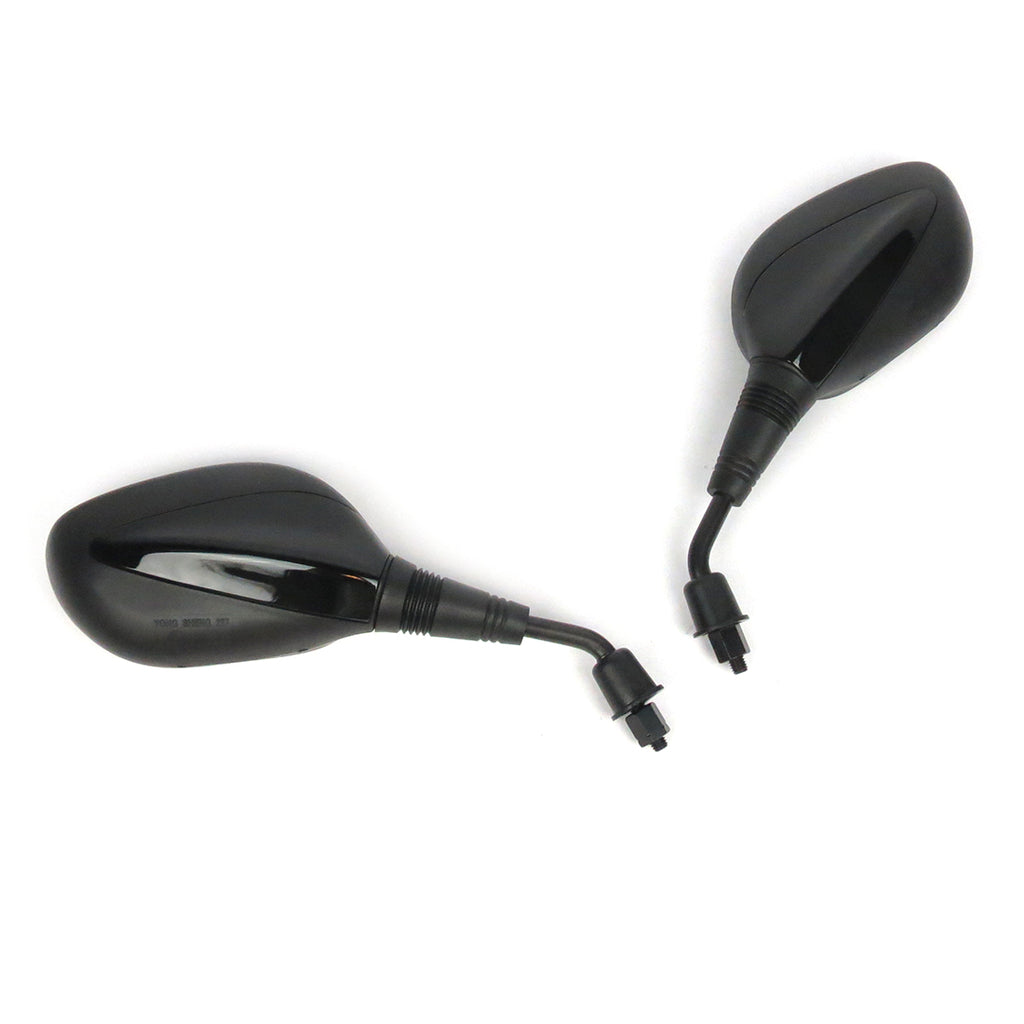 BLUR 220I  & HOOLIGAN MIRRORS - PAIR, BLACK
