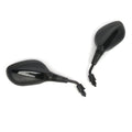 BLUR 220I  & HOOLIGAN MIRRORS - PAIR, BLACK