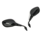 BLUR 220I  & HOOLIGAN MIRRORS - PAIR, BLACK
