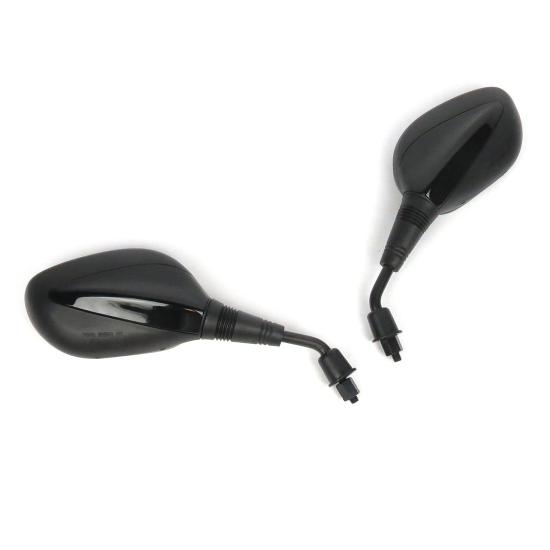 BLUR 220I  & HOOLIGAN MIRRORS - PAIR, BLACK