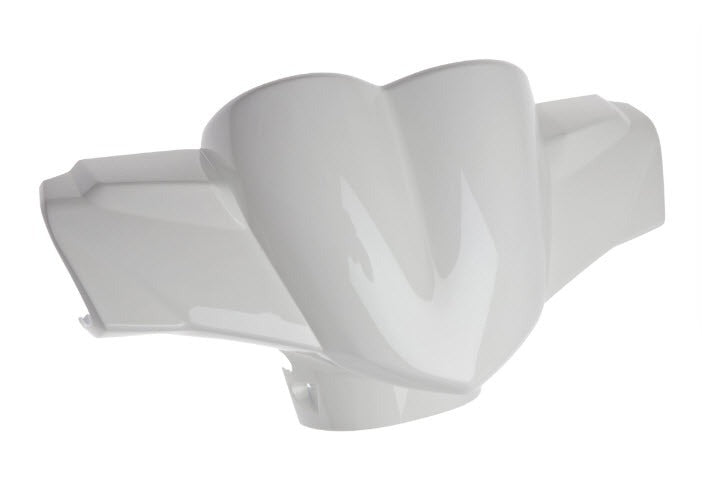 **White** Front Handle Bar Cover - Genuine Hooligan 170i (BF6130017100)