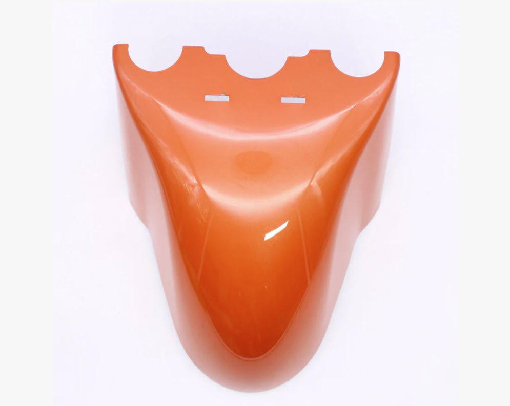 BUDDY *50* FRONT SECTION OF FRONT FENDER RED (P56320001J0)