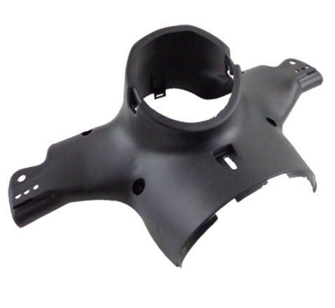 BUDDY LOWER HANDLEBAR COVER BLACK (2007-CURRENT)