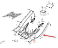 BUDDY LH LOWER SIDE COVER SEAFOAM (P66263003N00)