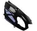 BUDDY LH REAR BODY COVER (BELOW SEAT) MATTE BLACK (P66253016800)