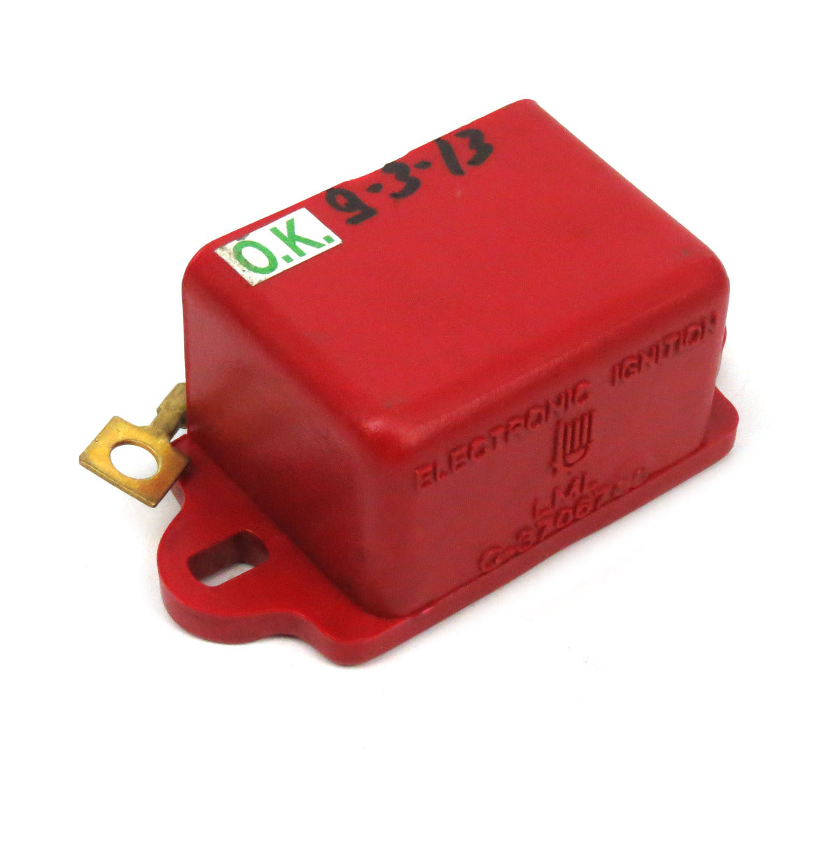 OEM LML CDI UNIT (ORANGE BOX) 2007 AND NEWER ONLY GENUINE STELLA 2T  (AND ALL LML CRATE MOTOR 2T)