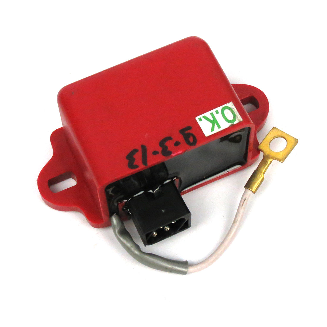 OEM LML CDI UNIT (ORANGE BOX) 2007 AND NEWER ONLY GENUINE STELLA 2T  (AND ALL LML CRATE MOTOR 2T)
