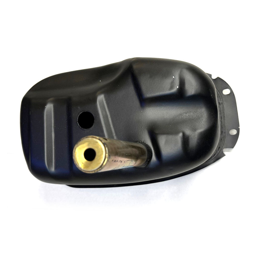 GAS TANK LML METAL TANK W/GAUGE & CAP (REQUIRES OIL TANK, FUEL TAP) STELLA (WILL ALSO WORK ON P200E P125X AND PX)