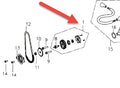 OIL PUMP - BUDDY 125 150 170