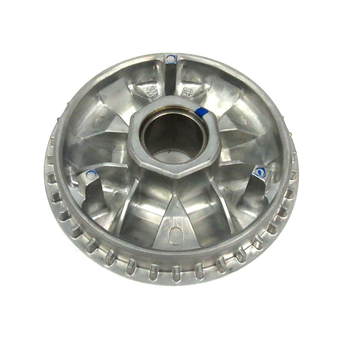 VARIATOR PULLEY HALF (NO WEIGHTS) BUDDY 125/150/170
