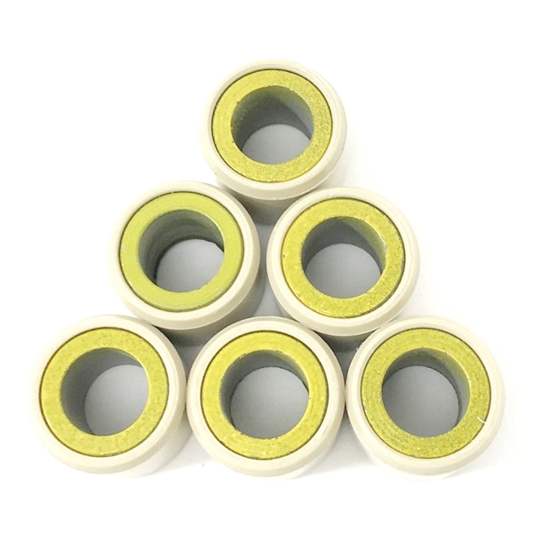 VARIATOR ROLLERS SET OF 6 (11 GRAMS) - BUDDY 125 AND HOOLIGAN 170