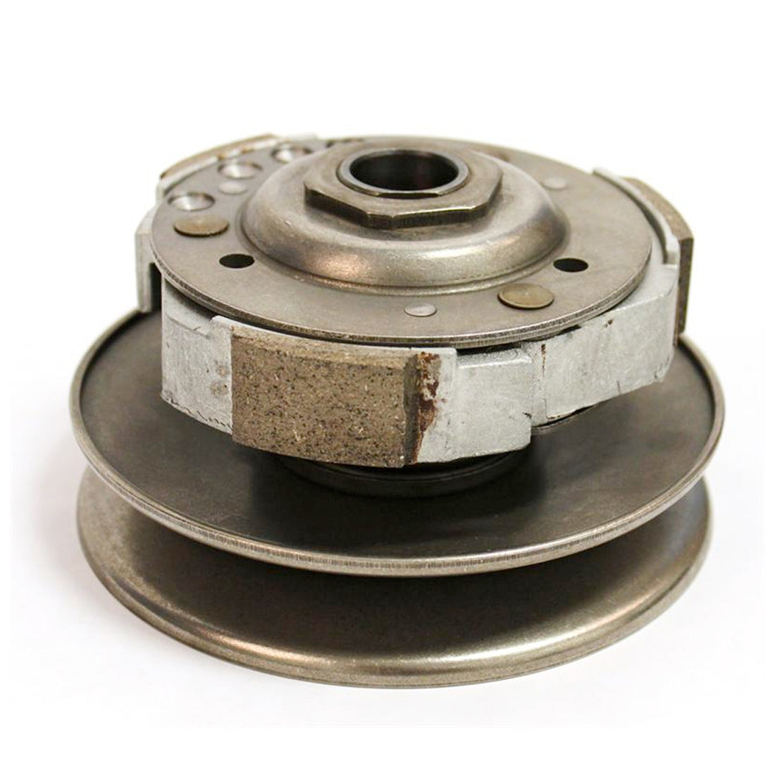 COMPLETE CLUTCH WITH REAR DRIVEN PULLEY - BUDDY 125/150/170 HOOLIGAN 170 BLUR 150 (C5123701000)