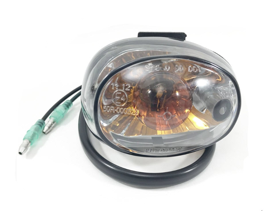 RH RIGHT FRONT TURN SIGNAL (POD STYLE ON HANDLEBARS) ALL BUDDY SCOOTERS