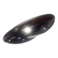 CHROME EXHAUST (MUFFLER) SHIELD-BUDDY 125