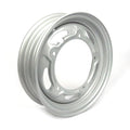 REAR  RIM (WHEEL) ASSY- BUDDY 125 **SILVER**