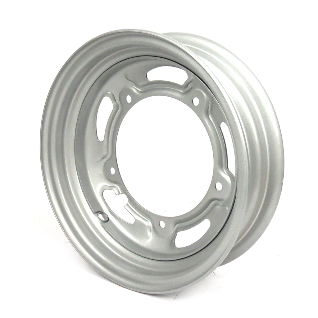 REAR RIM ONLY FITS BUDDY 125 150 170  **SILVER**