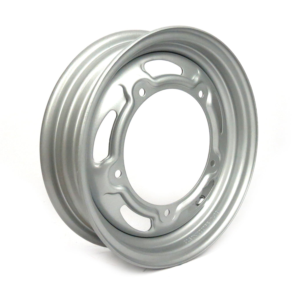 REAR RIM ONLY FITS BUDDY 125 150 170  **SILVER**