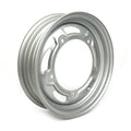 REAR RIM ONLY FITS BUDDY 125 150 170  **SILVER**