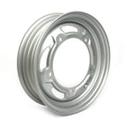 REAR RIM ONLY FITS BUDDY 125 150 170  **SILVER**