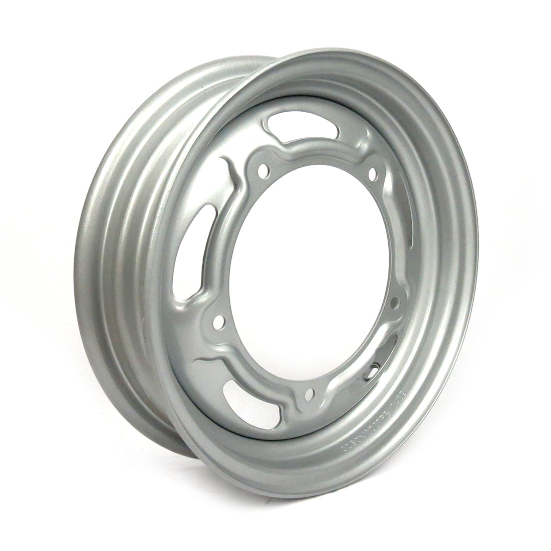 REAR RIM ONLY FITS BUDDY 125 150 170  **SILVER**
