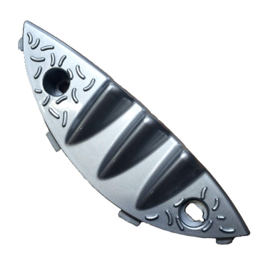 STEP PLATE LH REAR SILVER