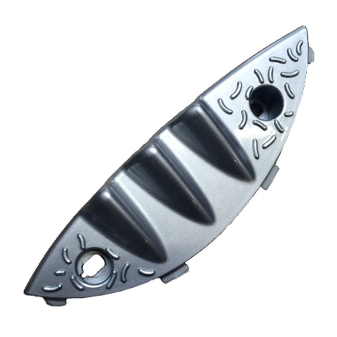 STEP PLATE RH REAR SILVER