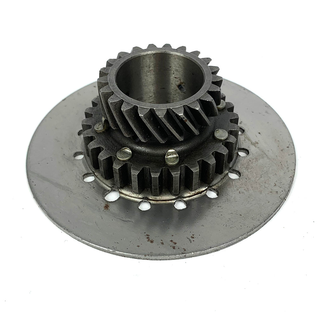 6 SPRING CLUTCH BACK PLATE W/ 21 TOOTH GEAR - STELLA  2T 150