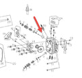 INTAKE VALVE - BUDDY 150/170