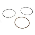 OIL SCRAPER RING COMPLETE (3PCS; 1 SPRING RING, 2 FLAT RINGS - BUDDY 125