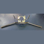 CHROME HANDLE BARS GTV250/300 2006-2022 SEI GIORNI (1B001759)