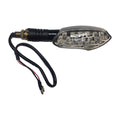 RH RIGHT REAR LED TURN SIGNAL HOOLIGAN (BLACK W/BRACKET BF6680030001)